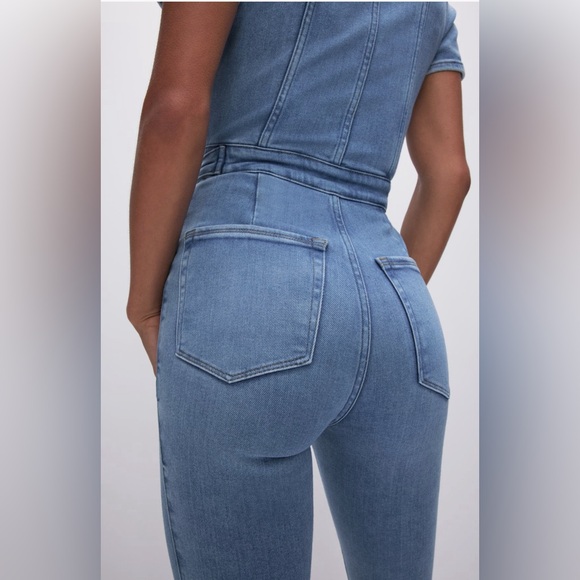 Good American Fit for Success Jumpsuit, Size 2(Medium), $169 - Picture 3 of 15